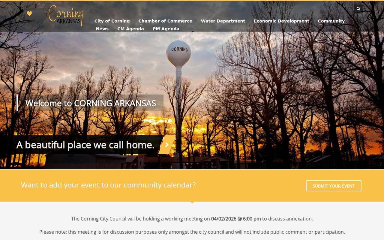 Clay County Corning court docket and separate city government source