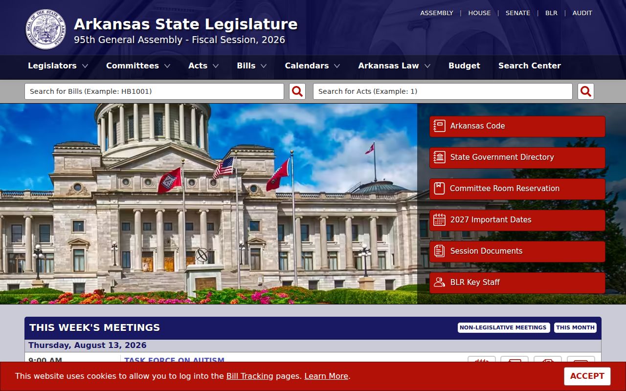 Clay County Rector court docket appeal and Arkansas law source