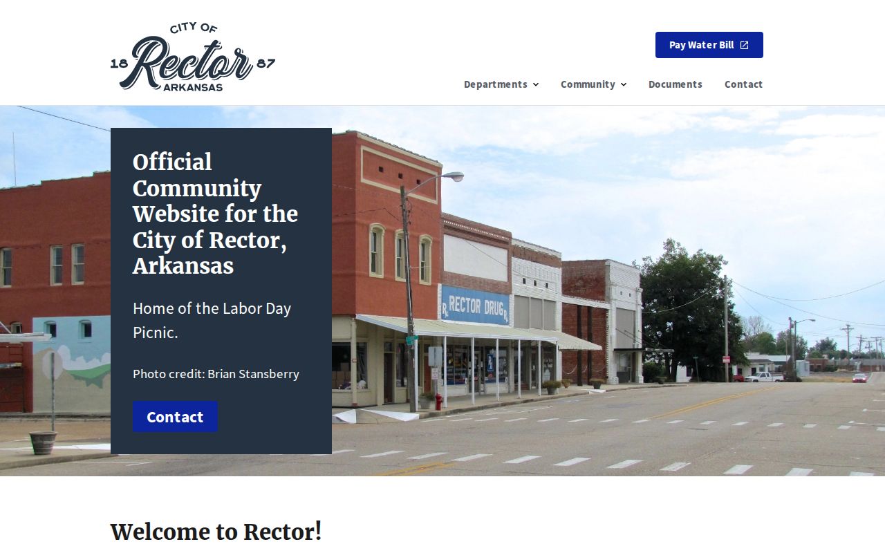 Clay County Rector court docket and separate city government source